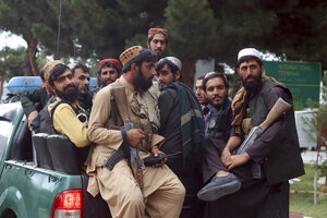 Victorious Taliban focus on governing after US withdrawal