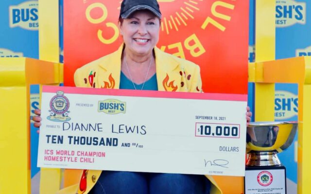 Boerne woman wins big at World Championship of Chili Cook-off