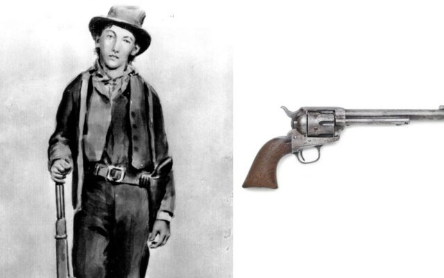 Texan’s historic gun collection auctioned for more than $12M, including revolver used to kill Billy the Kid