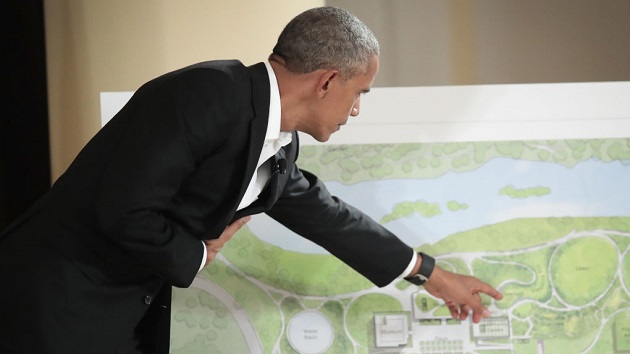 Obama says presidential center will invest in community, empower youth