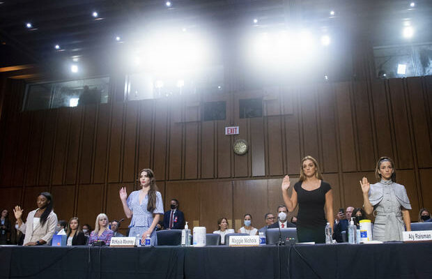 U.S. gymnasts testify about Larry Nassar abuse: “We have been failed”