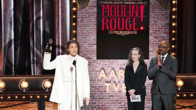 ‘Moulin Rouge! The Musical’ ﻿and ﻿’A Christmas Carol’ ﻿win big at 74th annual Tony Awards
