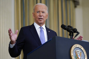 Biden: Budget talks hit ‘stalemate,’ $3.5T may take a while