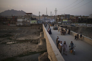 Red Cross director says “crisis” ahead in Afghanistan