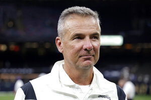 NFLPA investigating Urban Meyer’s comments on vaccine status