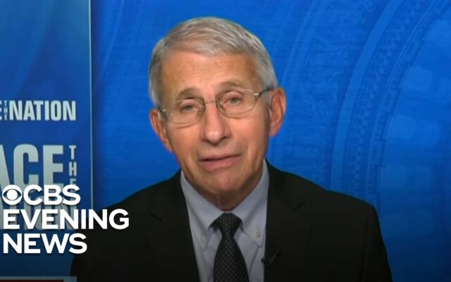 Fauci says kids can go trick-or-treating this year