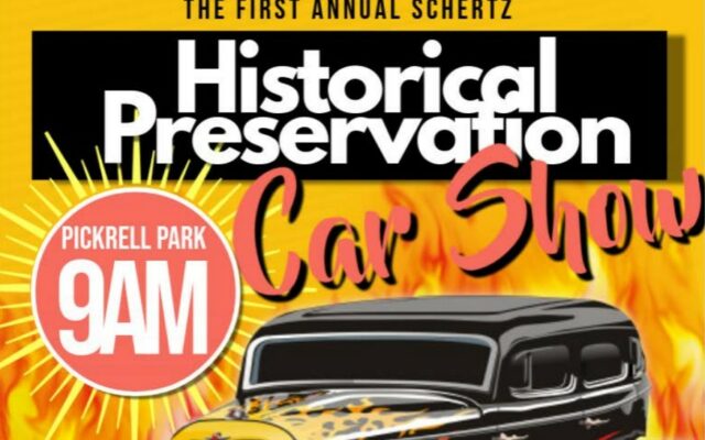 1st Annual Schertz Historical Preservation Car Show set for Saturday