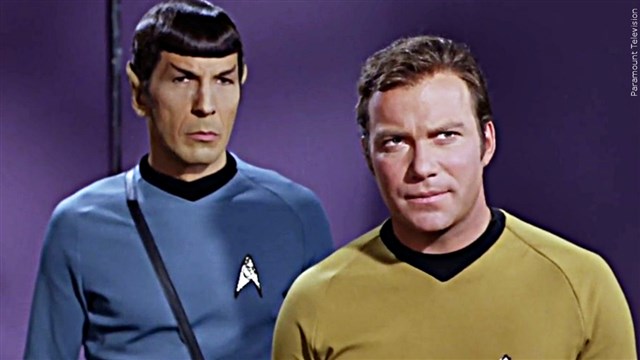 Star Trek’s Captain Kirk rocketing into space next week