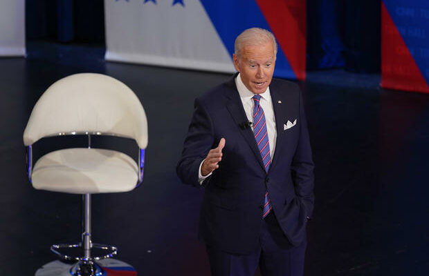 Biden says he’d be willing to eliminate filibuster for some issues