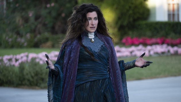 Marvel Studios conjuring up ‘WandaVision’ spin-off for Kathryn Hahn’s Agatha