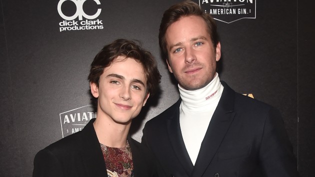 Timothée Chalamet dodges questions about ‘Call Me By Your Name’ co-star Armie Hammer controversy