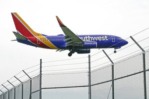 Passenger revenue soars at Southwest despite hit from virus