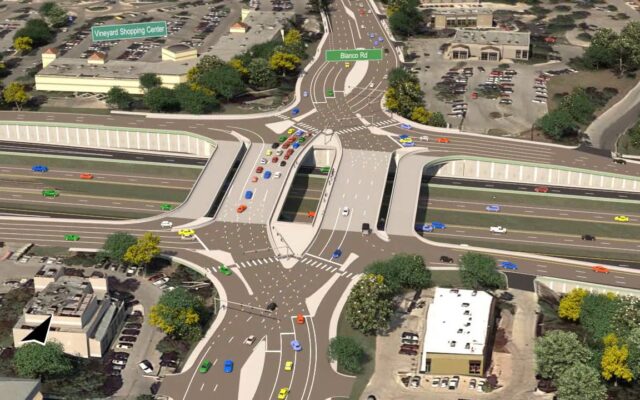 Construction begins on third phase of Loop 1604 North Expansion Project