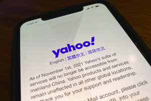 Yahoo pulls out of China, citing ‘challenging’ environment