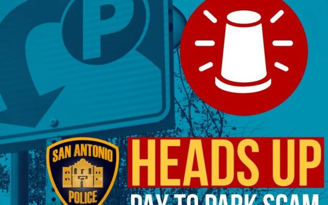 SAPD: Be wary of pay-to-park scams at public parking meters