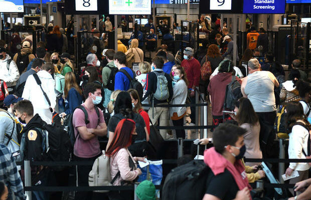 Major flight cancellations continue as Omicron causes staff shortages
