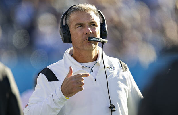 Urban Meyer fired by NFL’s Jaguars after extremely rocky, brief stay