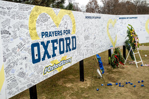 School district faces two $100M suits after Oxford shootings