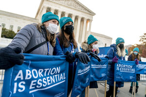 At historic abortion arguments, conservatives signal changes