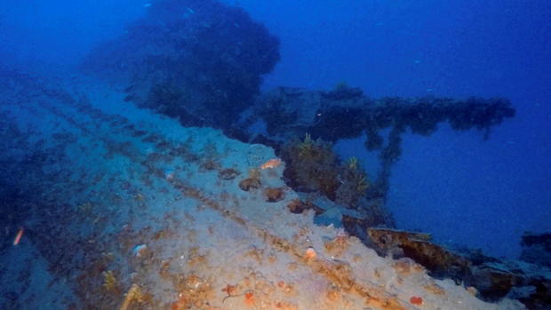 Divers find WWII submarine that sank in “rare” naval confrontation