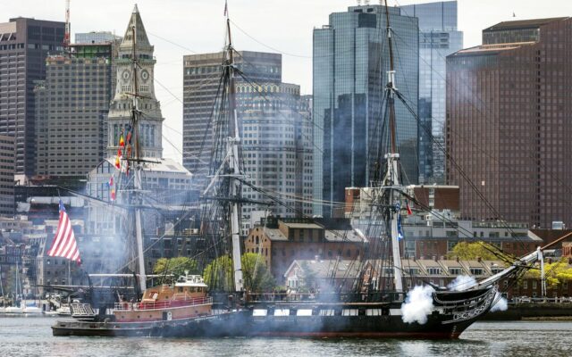 1st woman to command USS Constitution, aka Old Ironsides