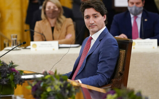 Trudeau calls party flight to Mexico a slap in the face