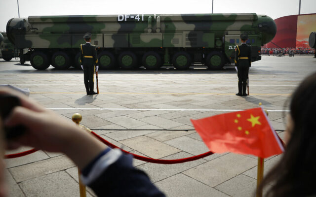 China criticizes US missile sanctions as hypocrisy