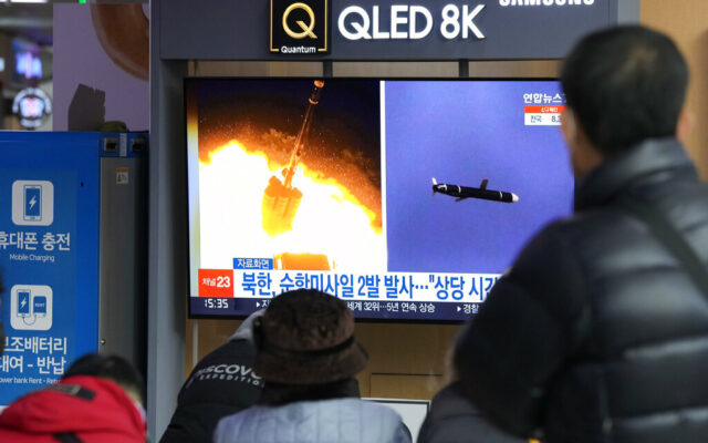 S. Korean officials say North Korea tested cruise missiles