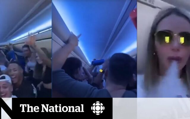Canadian passengers stranded after party flight to  Mexico