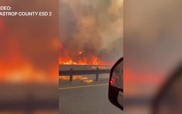 Central Texas wildfire still in check; no structures damaged