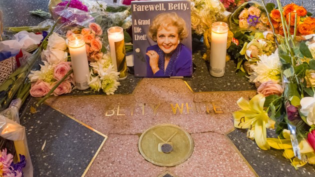 Betty White’s rep says actress died of “natural causes”