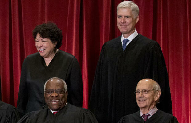Sotomayor and Gorsuch deny reported tensions over masks at Supreme Court