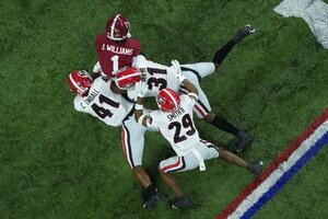 Defense earns redemption as Georgia ends long title drought