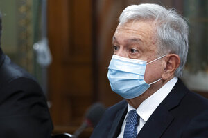 Mexican president says his COVID-19 case is ‘like a cold’