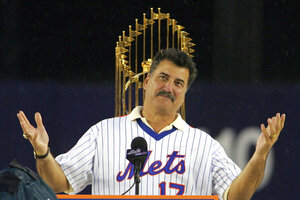 Keith Hernandez stunned by Mets jersey retirement news