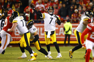 Retirement awaits Roethlisberger after 42-21 loss in KC