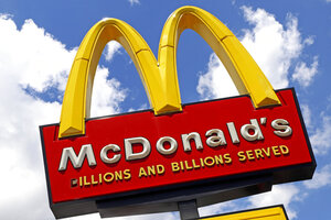 McDonald’s expanding test of McPlant burger in some Texas stores
