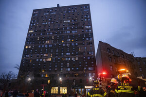 Bronx apartment fire kills 19, including 9 children