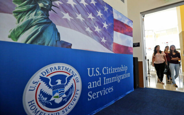 US citizenship agency reverts to welcoming mission statement from Trump era revision