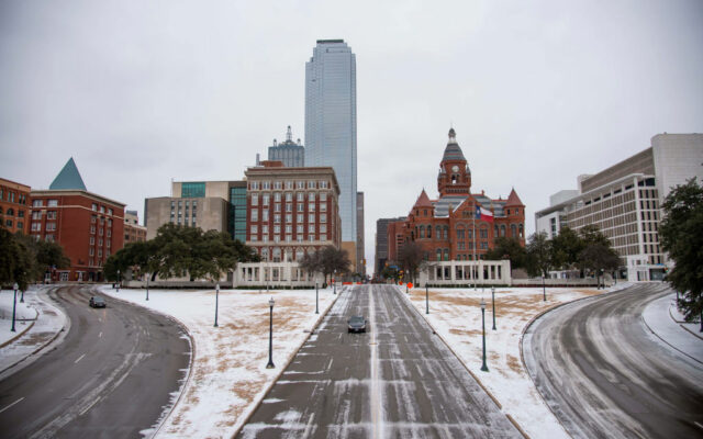 Ice storm disrupts airline operations, prompts disaster declaration across Texas counties