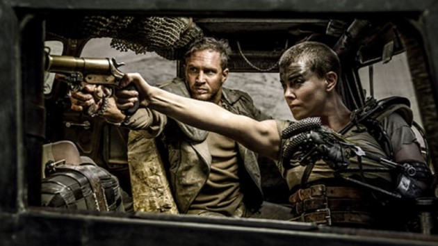 New book details explosive combination of Tom Hardy and Charlize Theron on ‘Mad Max: Fury Road’ set