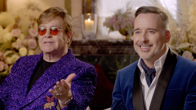 Elton John’s Oscar viewing party returns in person this year, but without him