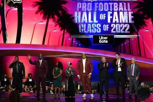 Tony Boselli leads class of 8 Pro Football Hall of Famers