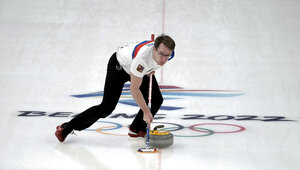 Shuster to become 1st curler to carry US flag at Olympics