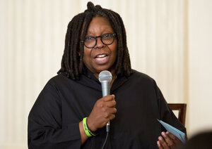 Whoopi Goldberg suspended from “The View” after Holocaust comments