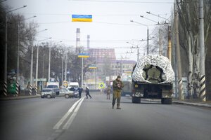 NATO in emergency session as Russia attacks Ukraine