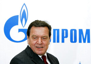 German ex-leader Schroeder nominated as director at Gazprom