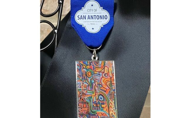 City of San Antonio official Fiesta 2022 medal revealed