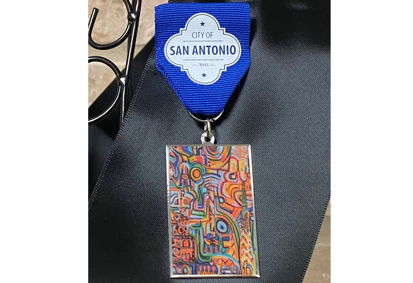 2020 El Rey Buzz Canceled Fiesta TX Fiesta Medal San Antonio 