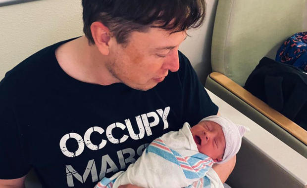 Grimes and Elon Musk welcomed another baby